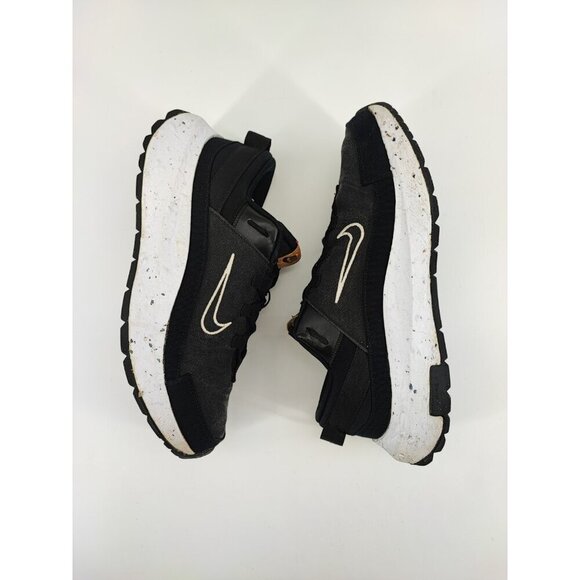 Nike women's Crater Remixa Black Canvas Running Shoes Size 8.5 US - Picture 5 of 9